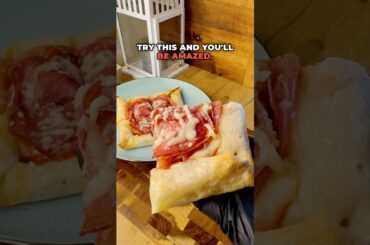 Italian Pizza-Flavored Sandwich Recipe #shorts #food #cooking #recipe