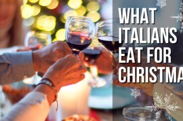 What Italians Eat at Home for Christmas #rome #italianfood #christmas #foodvlog