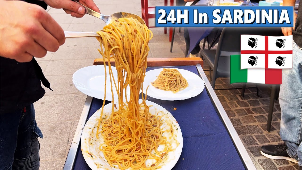 24 Hours In SARDINIA, Italy – Ultimate Street Food Tour Of Cagliari & Surprises! 24 Hours In SARDINIA, Italy - Ultimate Street Food Tour Of Cagliari & Surprises!
