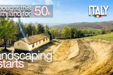 The BIGGEST improvement so far. ITALY renovation reality RAW and honest #26