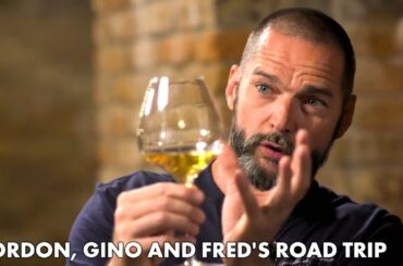 Fred Sirieix Geeks Out Over Wine | Gordon, Gino and Fred's Road Trip