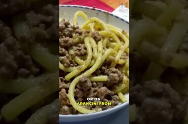 Don't Eat at Italian Restaurants with Food from All Over Italy