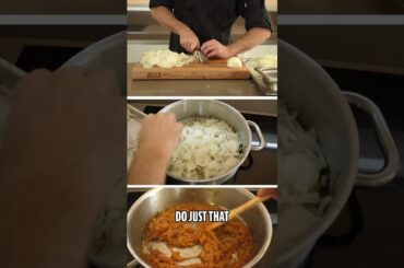 Make The Best Caramelized Onions! Like a Chef