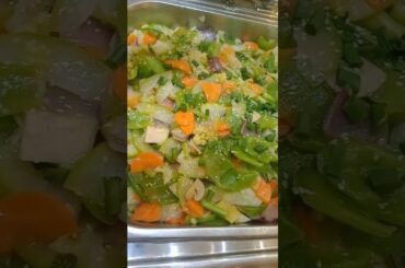 DISCOVER Italian Chinese Vegetable FUSION!