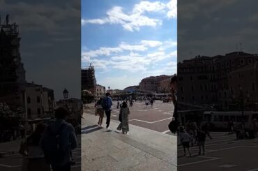 Come have a Look and Experience How Beautiful Venice is in Italy !!  #shorts