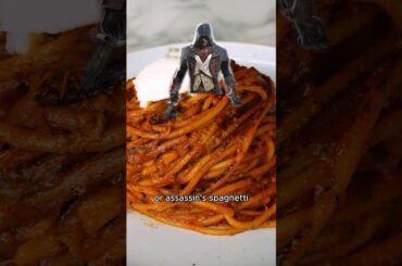 Pasta that might get you killed? Pasta all'assassina #recipe