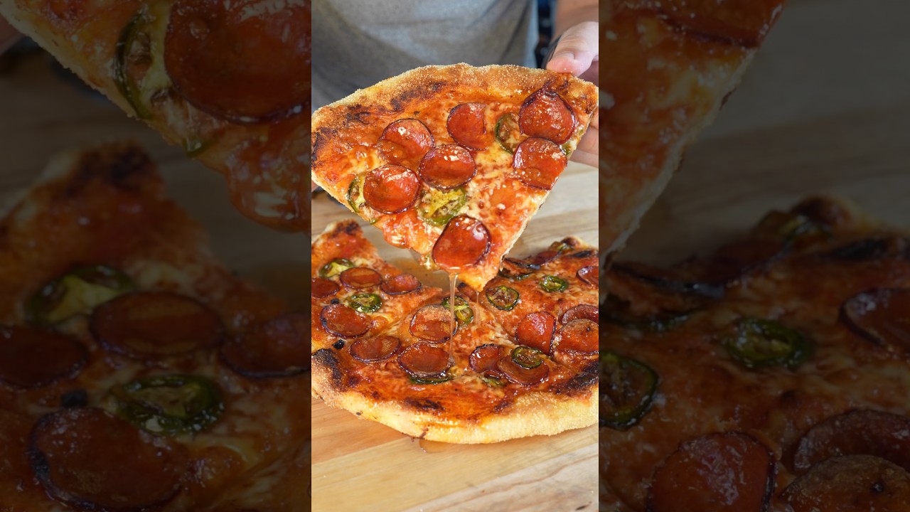 Hot Honey Pizza Hot Honey Pizza