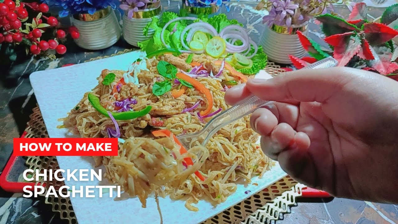 Spicy Chicken spaghetti recipe, chicken and vegetable spaghetti recipe by sherry, 18 Nov 2024 Spicy Chicken spaghetti recipe, chicken and vegetable spaghetti recipe by sherry, 18 Nov 2024