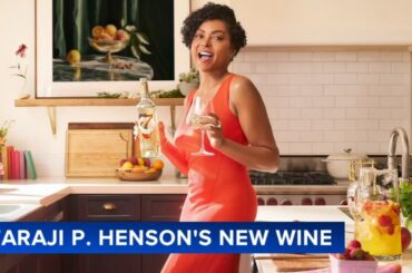 Award-winning artist Taraji P. Henson gives ABC7 exclusive taste of new Seven Daughters Moscato wine