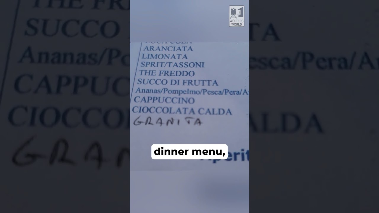 You Might Be at a Tourist Restaurant in Italy if the Dinner Menu has Cappuccino You Might Be at a Tourist Restaurant in Italy if the Dinner Menu has Cappuccino