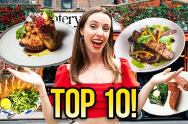 Top 10 NYC Restaurants TODAY (2024-2025 Dining Guide)