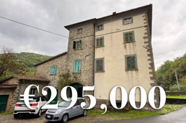 FOR SALE - Italian former convent with HIDDEN SECRETS