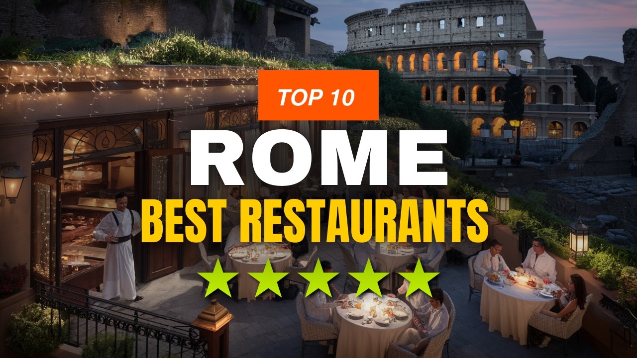 Top 10 Best Restaurants in Rome Top 10 Best Restaurants in Rome