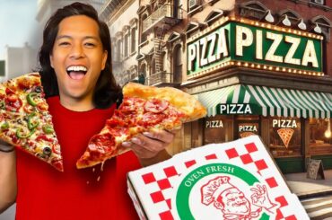 Finding The Best Pizza In Little Italy!