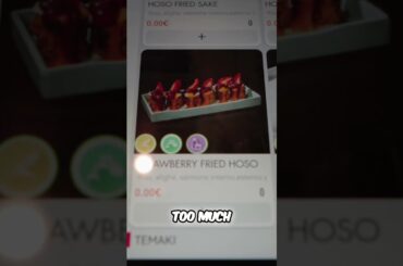 Unbelievable Sushi Options That Will Blow Your Mind! #sushi #foodie