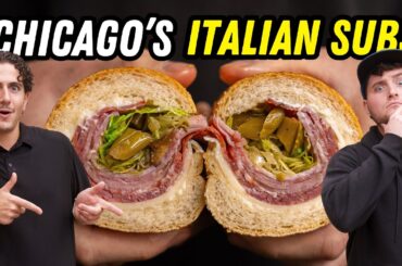 Rating Every ITALIAN SUB Sandwich In Chicago