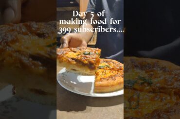 "Sicilian Pizza"#shorts