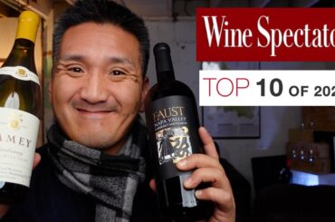 WINE SPECTATOR Top 10 of 2024 | Tasting & REACTION!!!