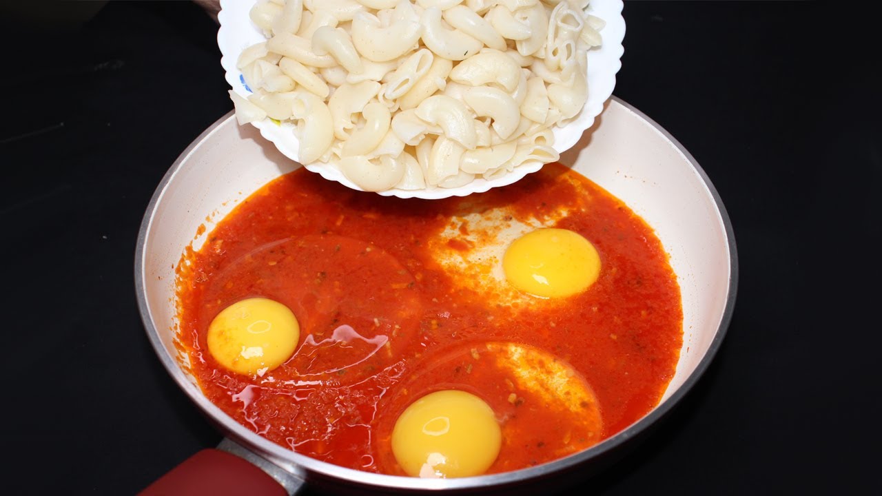 Pasta Recipe With Tomato & Egg | Step By Step Pasta-Tomato-Egg Cooking | Amand Kitchen Pasta Recipe With Tomato & Egg | Step By Step Pasta-Tomato-Egg Cooking | Amand Kitchen