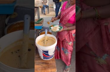 Beautiful aunty selling Italy Sambhar chutney #shorts #italy #indiancuisine #trendingshorts