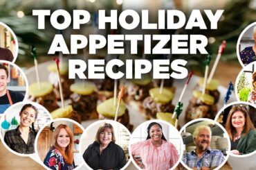 Food Network Chefs' Best Holiday Appetizer Recipe Videos