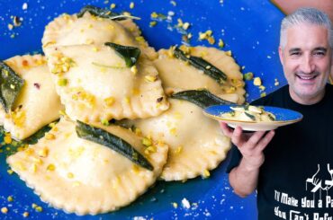 How to Make BUTTER SAGE RAVIOLI Like an Italian