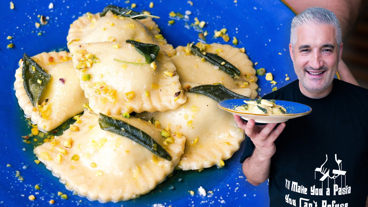 How to Make BUTTER SAGE RAVIOLI Like an Italian How to Make BUTTER SAGE RAVIOLI Like an Italian