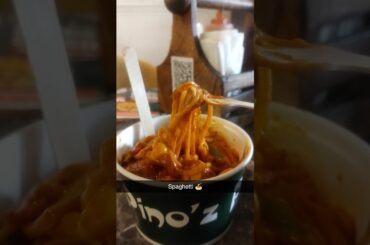 Trying Something Italian in Indian Flavours #food #ytshorts #italianfood #spaghetti #pizza #lasagna