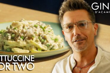 Perfect Romantic Fettuccine with White Ragu Recipe | Gino D'Acampo