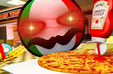 POV: You're at Italy's Restaurant 2 (DO NOT PUT KETCHUP ON A PIZZA!) (360 VR)