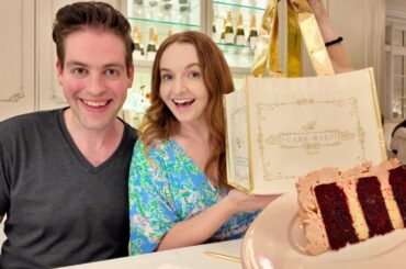 NEW Disney's Cake Bake Shop Restaurant at Disney's Boardwalk Resort | Dining Review Vlog