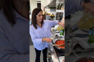 Italian Steak Pizzaiola Dinner Recipe