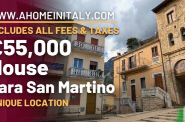 STUNNING ITALIAN PROPERTY in the heart of FARA SAN MARTINO in beautiful ABRUZZO, close to ski & sea