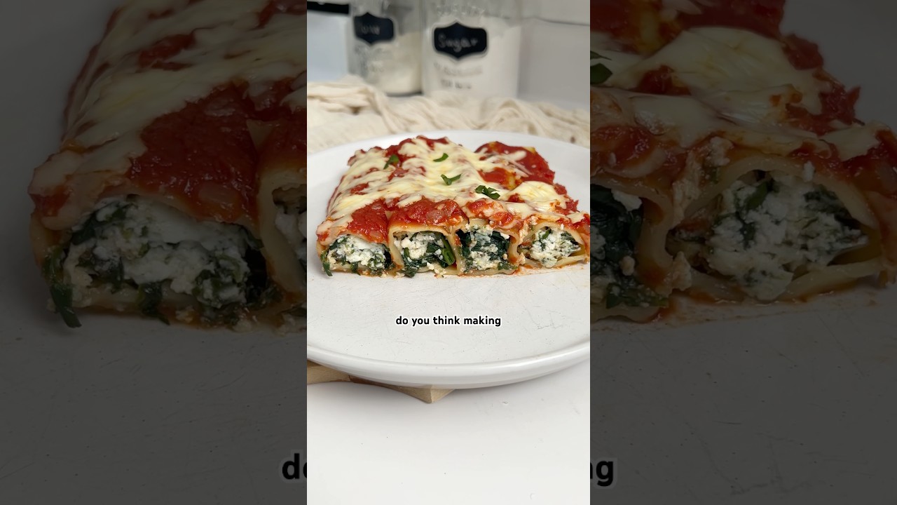 Italian Cannelloni Recipe #easyrecipes Italian Cannelloni Recipe #easyrecipes
