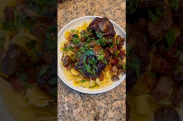 Short Ribs in Red Wine