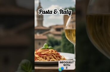 pasta originated in ancient Italy || Italy and pasta are closely related to each other..
