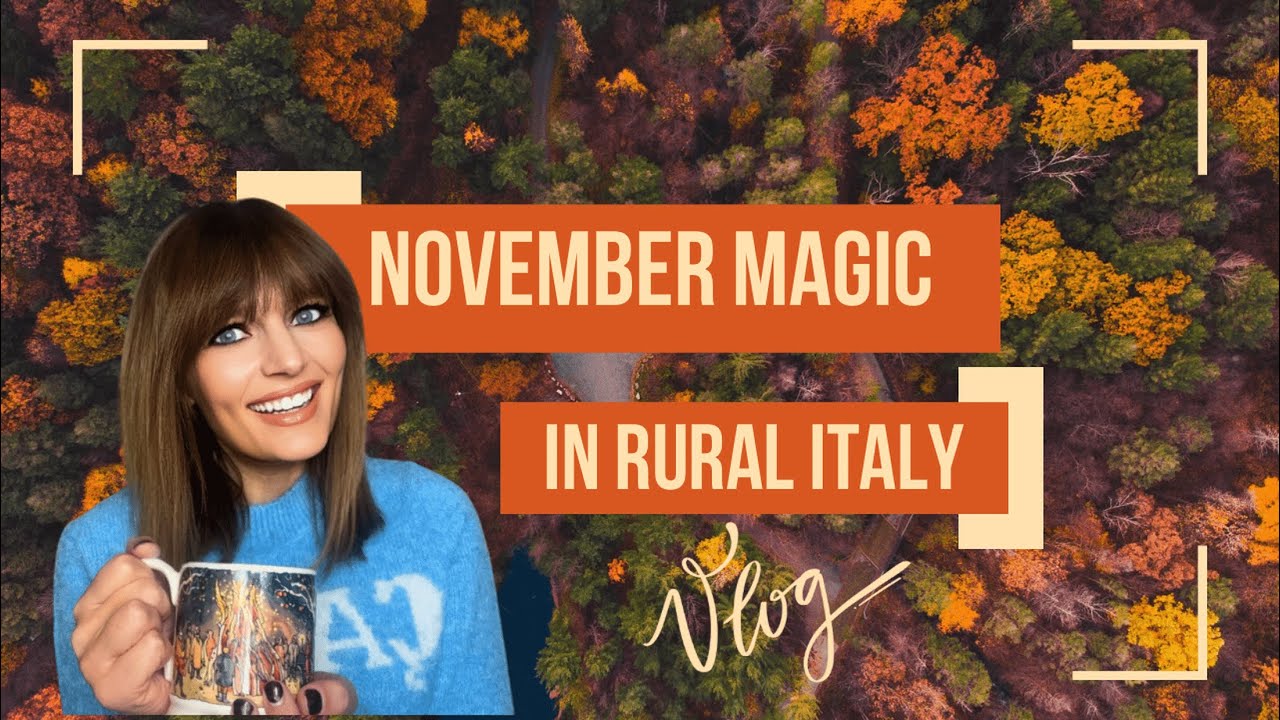 November Magic in Rural Italy – Roasting Chestnuts, First Snow and Cosy Harvest Festivals! November Magic in Rural Italy - Roasting Chestnuts, First Snow and Cosy Harvest Festivals!