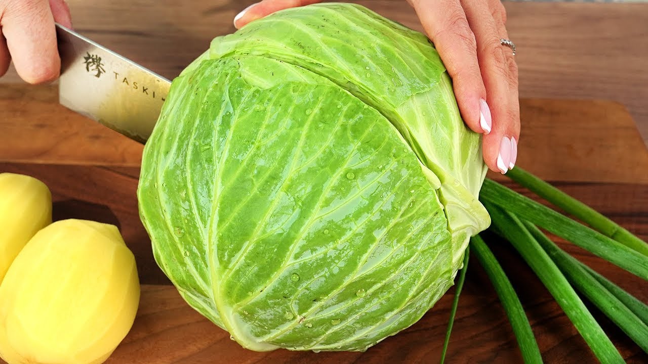 Cabbage and potatoes are tastier than meat! Cabbage recipes that are easy and quick to prepare! Cabbage and potatoes are tastier than meat! Cabbage recipes that are easy and quick to prepare!