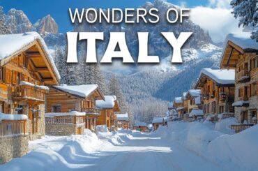 Wonders of Italy | The Most Amazing Places in Italy | Travel Documentary 4K