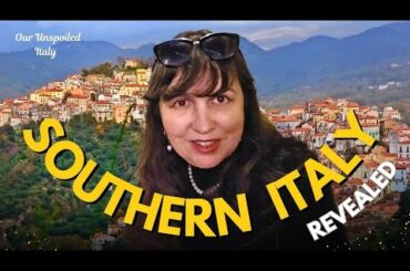 Southern Italy Revealed | Questions and Answers Episode 1