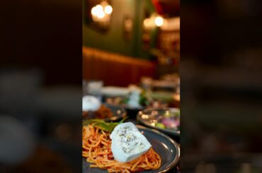 Have you heard a new cozy Italian restaurant in SoHo? Beef Carpaccio, Burrata is amazing#italianfood