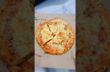 La pino'z pizza double cheese Margherita #cheeseburstpizza #pizza #food #shorts #trending #priya