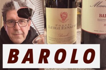 Master of Wine Tastes Two Classic Italian Red Wines