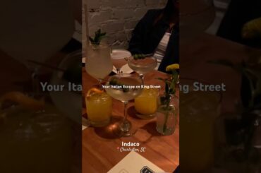 Why Indaco on King Street is Charleston’s Must-Try Italian Spot