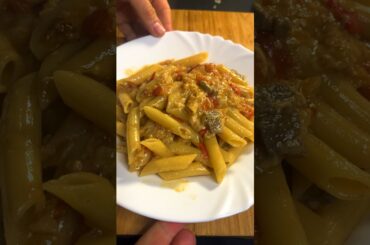 Juicy Pasta with Beef #shorts#cooking