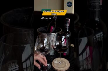 Cabernet Sauvignon Wine #shorts #wine #cabernetsauvignon