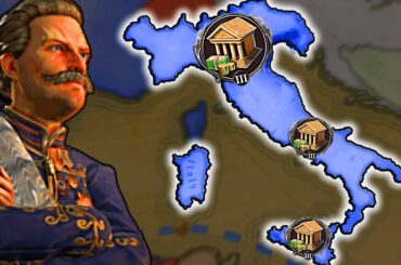 Creating A SUPER ECONOMY As BANKING ITALY in Victoria 3