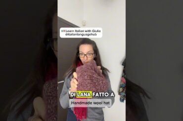 GET DRESSED WITH ME - Learn Italian with me #learnitalian