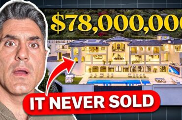 Ryan Serhant's $100,000,000 Bel Air MEGA Mansion Tour EXPOSED!