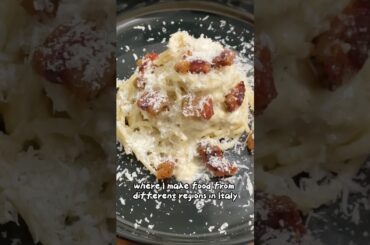 Pasta Alla Gricia #romanpasta #gricia #italy #pizza #italiancuisine #pasta #rome